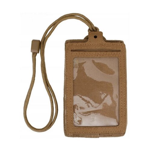 Mil-Tec ID card case, coyote