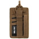 Mil-Tec puzdro na občiansky preukaz, coyote