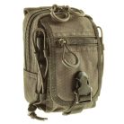 Mil-Tec Koppeltasche Hextac, Grün