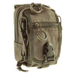 Mil-Tec Hextac belt pouch, green
