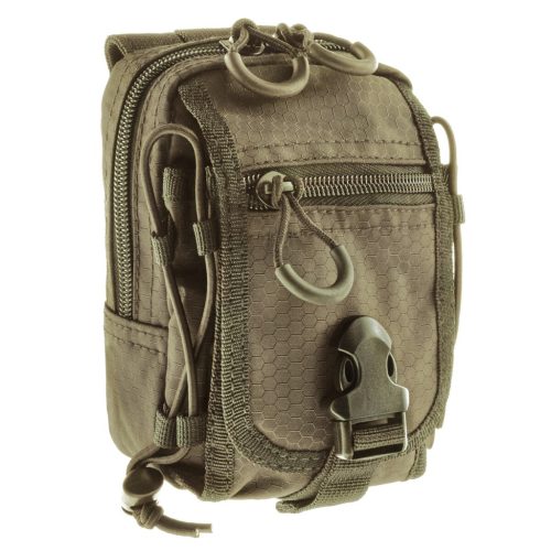 Mil-Tec Hextac belt pouch, green