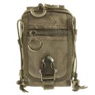 Mil-Tec Hextac belt pouch, green