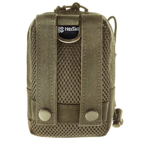 Mil-Tec Hextac belt pouch, green
