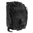 Mil-Tec Hextac belt pouch, black