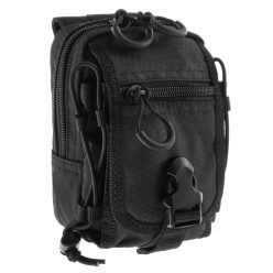 Mil-Tec Hextac belt pouch, black