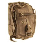 Mil-Tec Hextac belt pouch, coyote