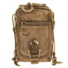 Mil-Tec Hextac belt pouch, coyote