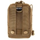 Mil-Tec Hextac belt pouch, coyote