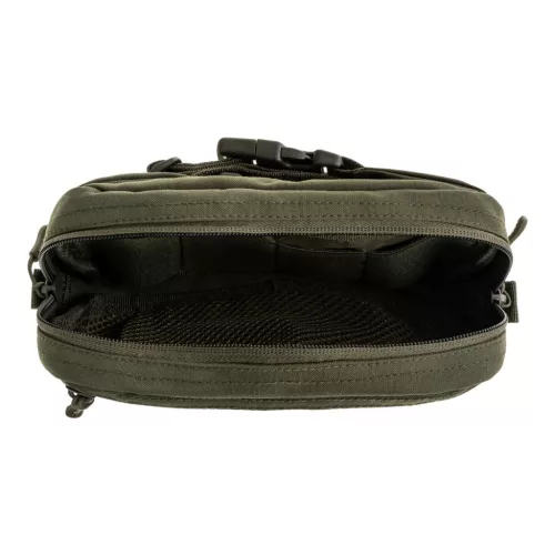 Mil-Tec geanta fanny pack laser cut, verde