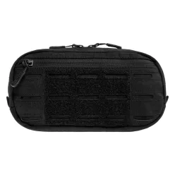 Mil-Tec geanta fanny pack laser cut, negru