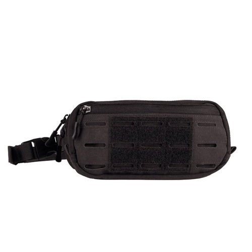 Mil-Tec laser cut fanny pack, black