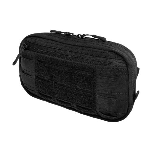 Mil-Tec geanta fanny pack laser cut, negru