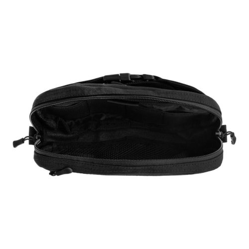 Mil-Tec geanta fanny pack laser cut, negru