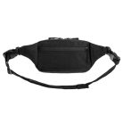 Mil-Tec laser cut fanny pack, black