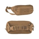 Mil-Tec laser cut fanny pack, coyote