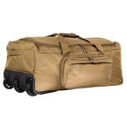 Trolley commando bag, coyote