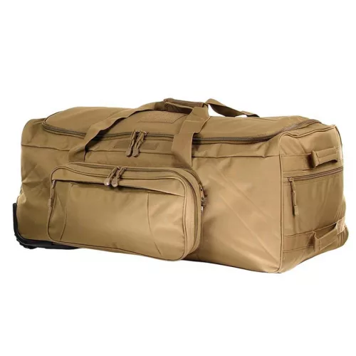 Trolley commando bag, coyote
