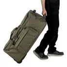 Kampftrageseesack mit Rollen, Grün