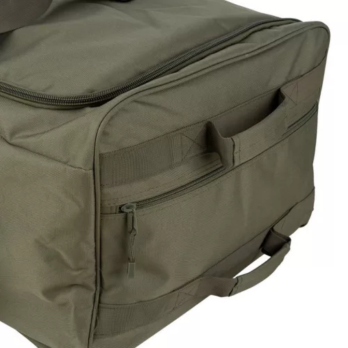 Trolley commando bag, green