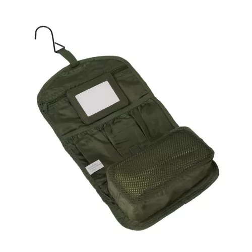 Mil-Tec toiletry bag, olive