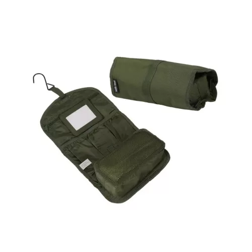 Mil-Tec toiletry bag, olive