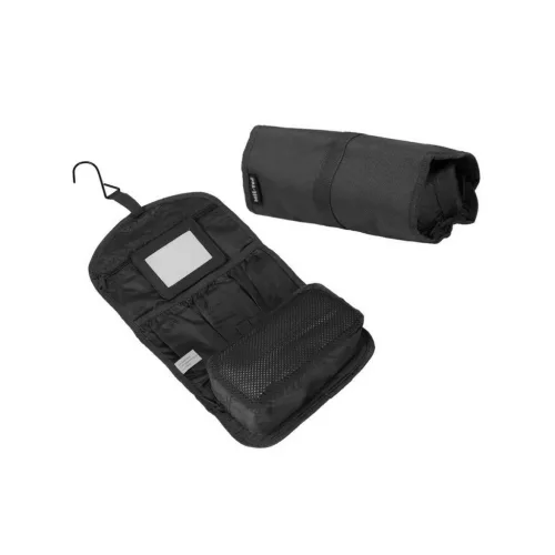 Mil-Tec toiletry bag, black