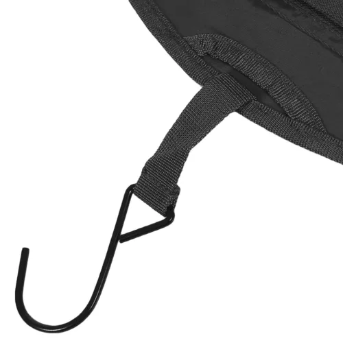 Mil-Tec toiletry bag, black