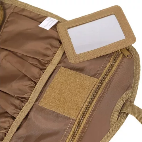 Mil-Tec toiletry bag, coyote