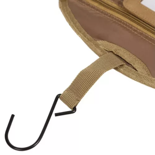 Mil-Tec toiletry bag, coyote