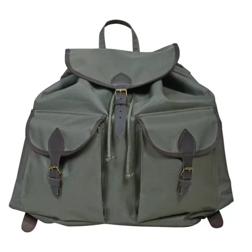 Jägerrucksack (2 Taschen), Grün