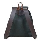 Lodenrucksack (2 Taschen), Grün