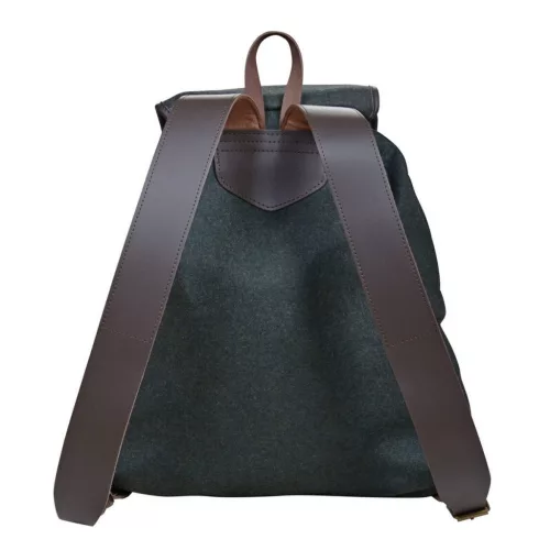 Loden backpack (2-pocket), green