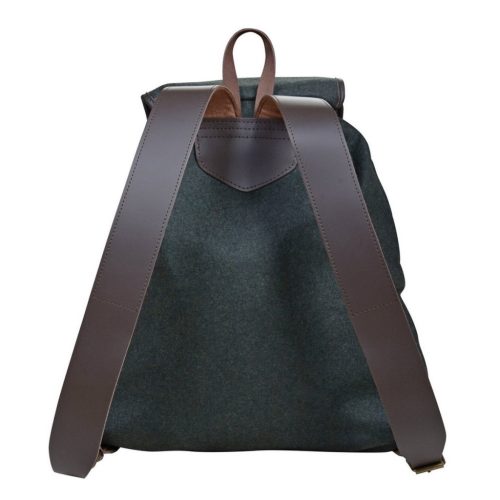 Lodenrucksack (2 Taschen), Grün