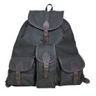 Lodenrucksack (3 Taschen), Grün