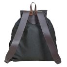 Lodenrucksack (3 Taschen), Grün