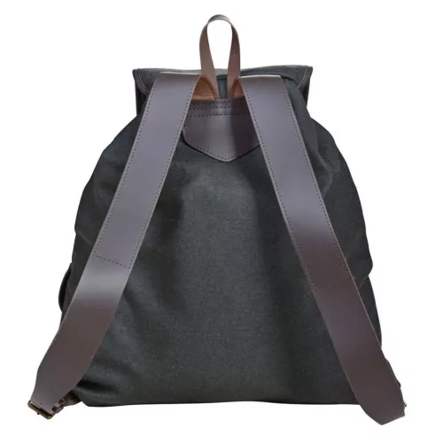 Loden backpack (3-pocket), green