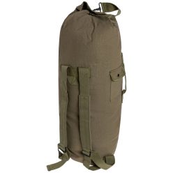 Mil-Tec duffle bag with double strap, olive