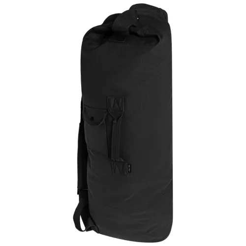 Geantă de transport cu bretele de rucsac, negru