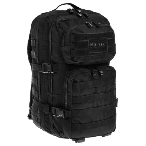 Mil-Tec US Assault taktikai hátizsák, fekete