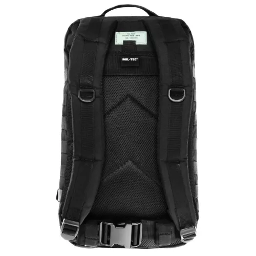 Mil-Tec US Assault tactical bag, black