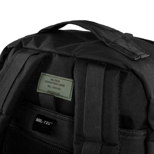 Mil-Tec Tactical Rucksack US Assault, Schwarz