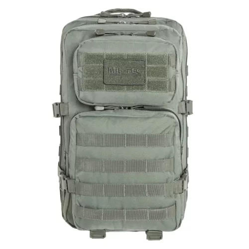 Mil-Tec Tactical Rucksack US Assault, foliage green