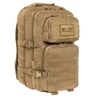 Mil-Tec US Assault taktikai hátizsák, coyote