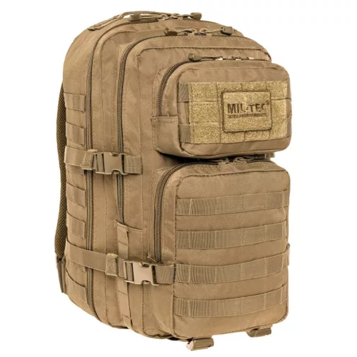 Mil-Tec US Assault taktikai hátizsák, coyote