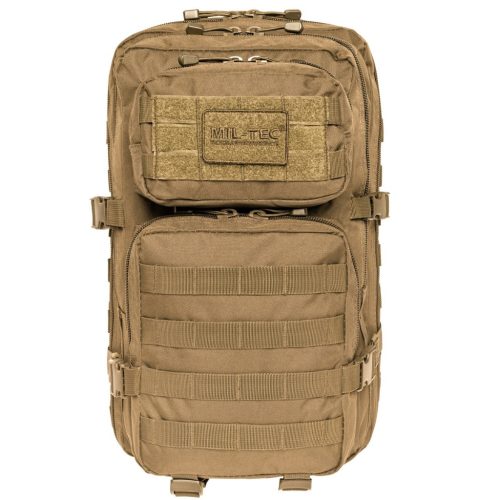 Mil-Tec US Assault tactical bag, coyote