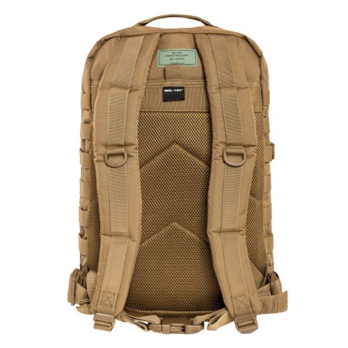 Mil-Tec US Assault tactical bag, coyote