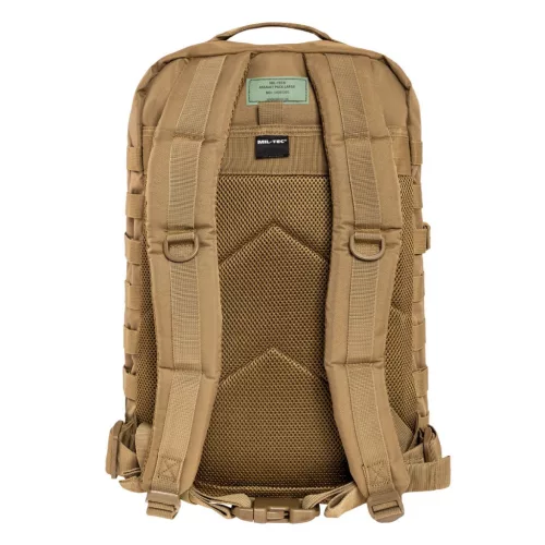 Mil-Tec US Assault taktikai hátizsák, coyote