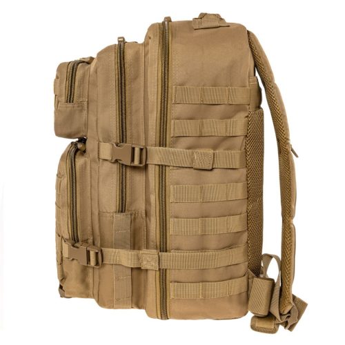 Mil-Tec US Assault rucsac, coyote