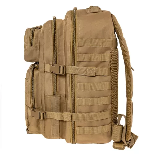 Mil-Tec US Assault taktické ruksak, coyote