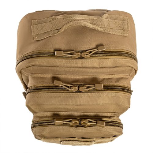 Mil-Tec US Assault tactical bag, coyote